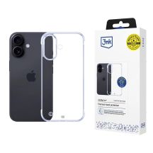 3mk Just20g Clear Case for Apple iPhone 16 - transparent