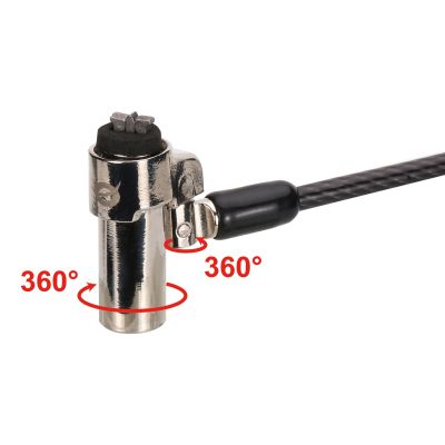 6. Conceptronic CUSTODIO02BNTM Cable Clamp Black 1.8 m
