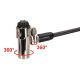 6. Conceptronic CUSTODIO02BNTM Cable Clamp Black 1.8 m