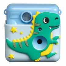 Denver 2" Blue Digital Camera for Kids with Thermal Printer