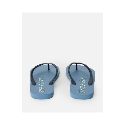 2. RIP CURL Icons Of Surf Bloom Open Toe Men's Flip-Flops Blue