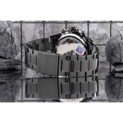 8. Skmei 9250BKBK Men's Watch + BOX