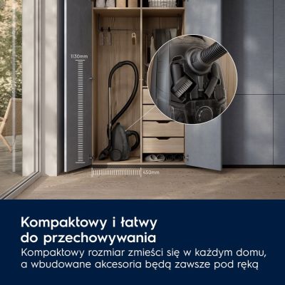 2. ELECTROLUX EB31C1DB vacuum cleaner