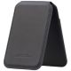 7. Lamborghini D1 Genuine Leather MagSafe Phone Wallet - Black and Green