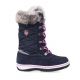 2. Trollkids Girls Holmenkollen Snow Boots for girls, navy blue (171-114)
