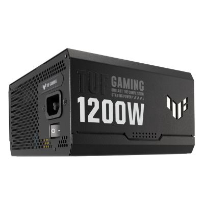 13. ASUS TUF Gaming 1200 W 80+ Gold Power Supply
