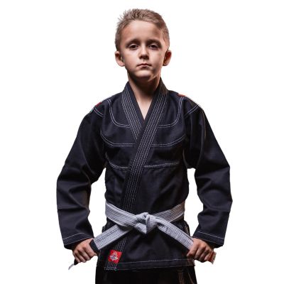 15. BJJ Kimono / GI for Kids Black + FREE Belt - X-SERIES M0