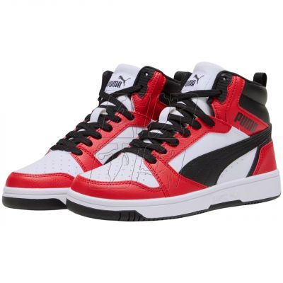 2. Puma Rebound V6 Mid Jr shoes 393831 03