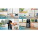 9. BOSCH TAS164E capsule coffee machine black