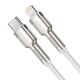 2. BASEUS USB-C LIGHTNING CAFULE PD CABLE 1M WHITE