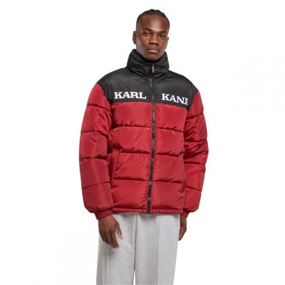 3. Karl Kani Men's Retro Essential Puffer Jacket PD00007603