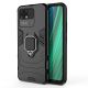 13. Ring Armor tough hybrid case cover + magnetic holder Realme Narzo 50A black