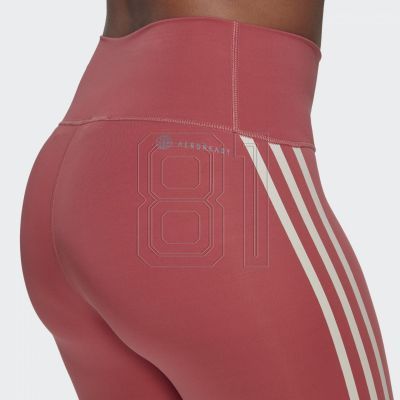 9. Adidas Optime Trainicons 7/8 Leggings Pants W HM1151