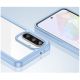 6. Outer Space Case for Samsung Galaxy A56 Cover with Flexible Frame - Blue