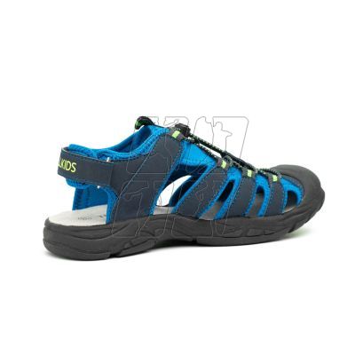 3. Trollkids Kids Kvalvika Sandal Jr 194-100 sandals