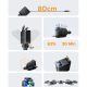 4. ORICO Twin Reach 45W 1A3C Dual Retractable Car Charger