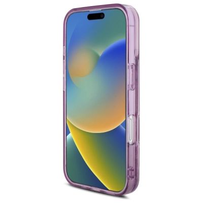 5. Hello Kitty Liquid Glitter 50TH Anniversary Party iPhone 16 Case - Purple