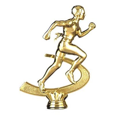 Plastic figure running F224/G