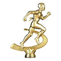 Plastic figure running F224/G
