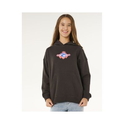 6. RIP CURL Sunshine Squad Hoodie - Girl Black