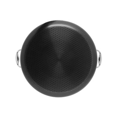 7. Kohersen Black Cube DIAMOND-coated pot with steaming function (28 cm; 8.3 l)