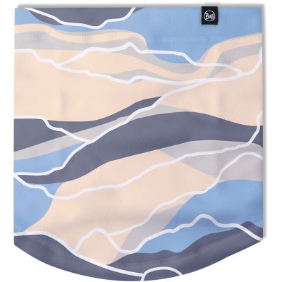BUFF POLAR PRINTS NECKWARMER AGUAR BLUE Bandana – One size