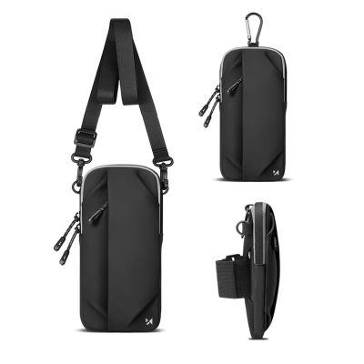 7. Wozinsky WSDB-B armband phone bag for running - black