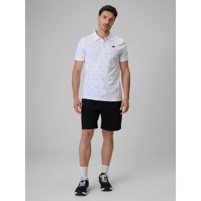 3. Men's regular polo shirt 4F 4FRSS26TPTSM0900-10S