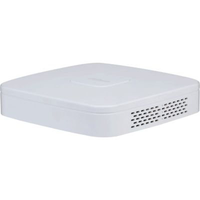 5. Dahua Technology WizSense NVR4108-EI 1U White