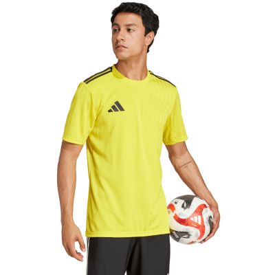 9. Men's adidas Campeon 25 Jersey Yellow JF6060
