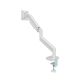2. GEMBIRD DESK ADJUSTABLE ARM/MONITOR HOLDER 17"-32", LOAD UP TO 10 KG, WHITE