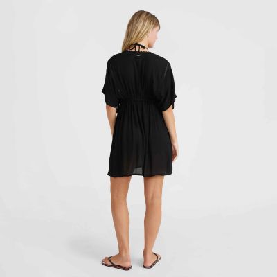 4. O'Neill Essentials Mona Beach Cover Up Dress W 92800613401