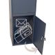 12. 2-IN-1 COURIER LETTERS BOX STANDING 38X41X102CM 1068749