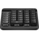 7. HP 430 Bluetooth Programmable Wireless Mechanical Keypad Black 7N7C2AA