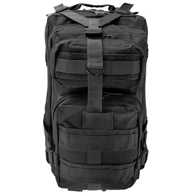 2. Evacuation Backpack with Equipment, Black SEMI LINE