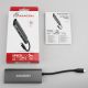 8. AXAGON HMC-5G21 USB-HUB 2x USB-A + 2x USB-C + HDMI 4K/30Hz, USB-C 3.1 - 13cm