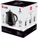 2. ELDOM NELA KETTLE, CAPACITY 1.7 L, POWER 2000 W, BLACK C26