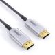 FiberX FX-I260-010 DisplayPort Cable 10m Black, Silver