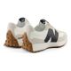 5. New Balance WS327 lifestyle beige women's sneakers (WS327GD)