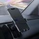 9. Baseus Metal Age II Gravity Car Phone Holder for Air Vent Black (SUJS000001)