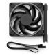 5. Fractal Design Momentum 12 RGB Computer Case Fan 12 cm Black 3 pcs.