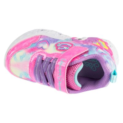 3. Skechers Unicorn Charmer – Lil Heart Sparkles 303064N-PKMT Pink 21