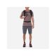 2. MILLET Kamet Map Ts Ss M purple plum men's t-shirt