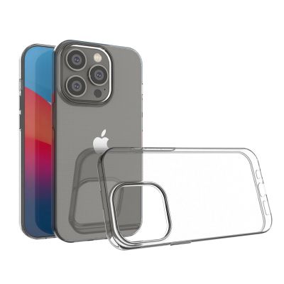 2. Ultra Clear 0.5mm iPhone 14 Pro cover gel transparent
