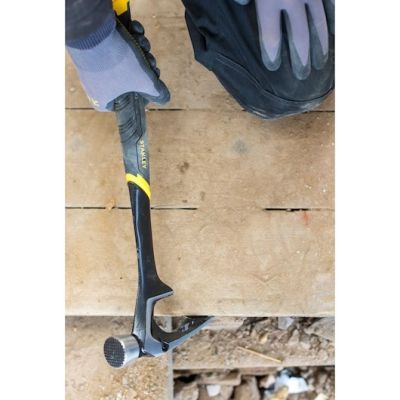 10. Stanley FMHT51367-2 Hammer Black, Silver, Yellow