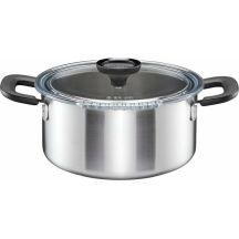 5L stainless steel pot with lid Functional Form