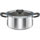 5L stainless steel pot with lid Functional Form