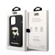 8. Karl Lagerfeld Silicone Ikonik MagSafe case for iPhone 14 Pro - black
