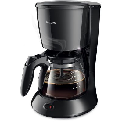 2. Philips Daily Collection HD7432/20 Drip Plate Coffee Machine 750W Black