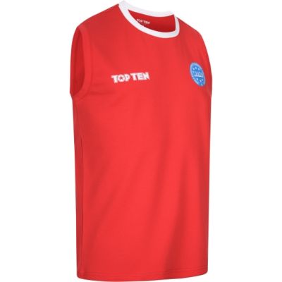 5. Kick light sleeveless top TOP TEN "BASIC" (WAKO APPROVED)